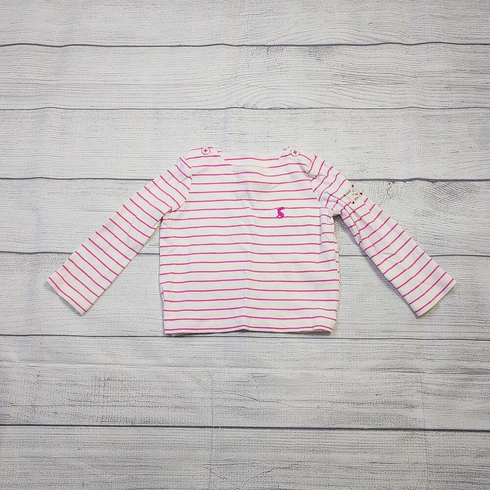 1 Joules Striped Long Sleeve Tee